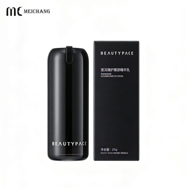 15/30/50ML High Clarity Acrylic Airless Bottle with Freshness-Locking Tech for Universal Cosmetic Packaging
