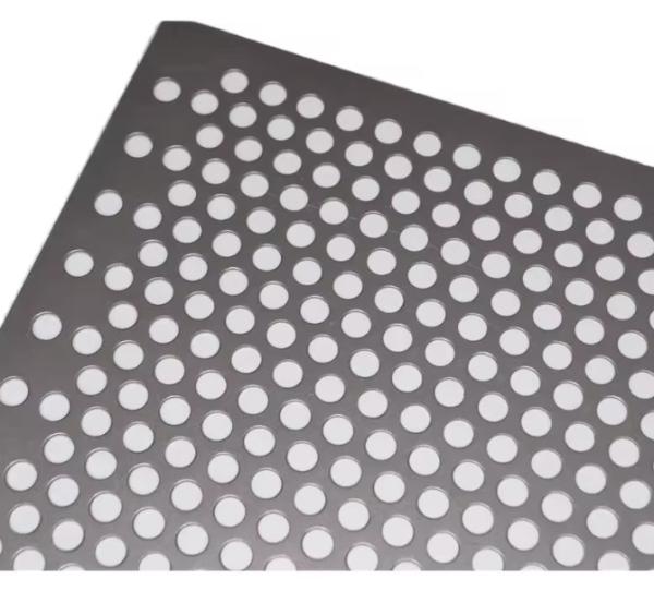 China manufacturer punched sheet picnic table outdoor park chair Perforated metal mesh