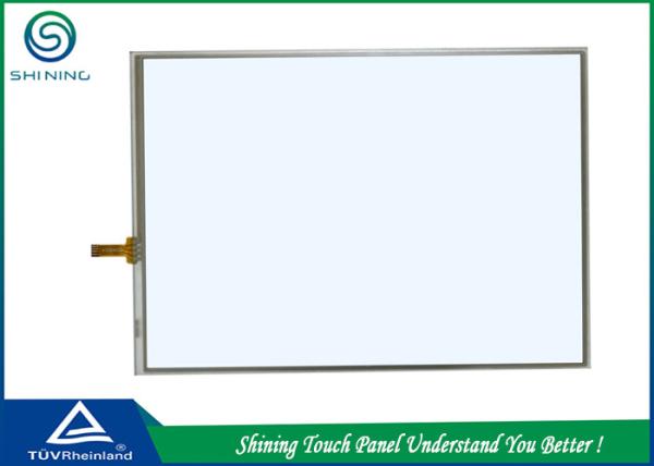 Single Touch 15 Industrial Touch Screen LCD Module Touch Lens With 4 Wire