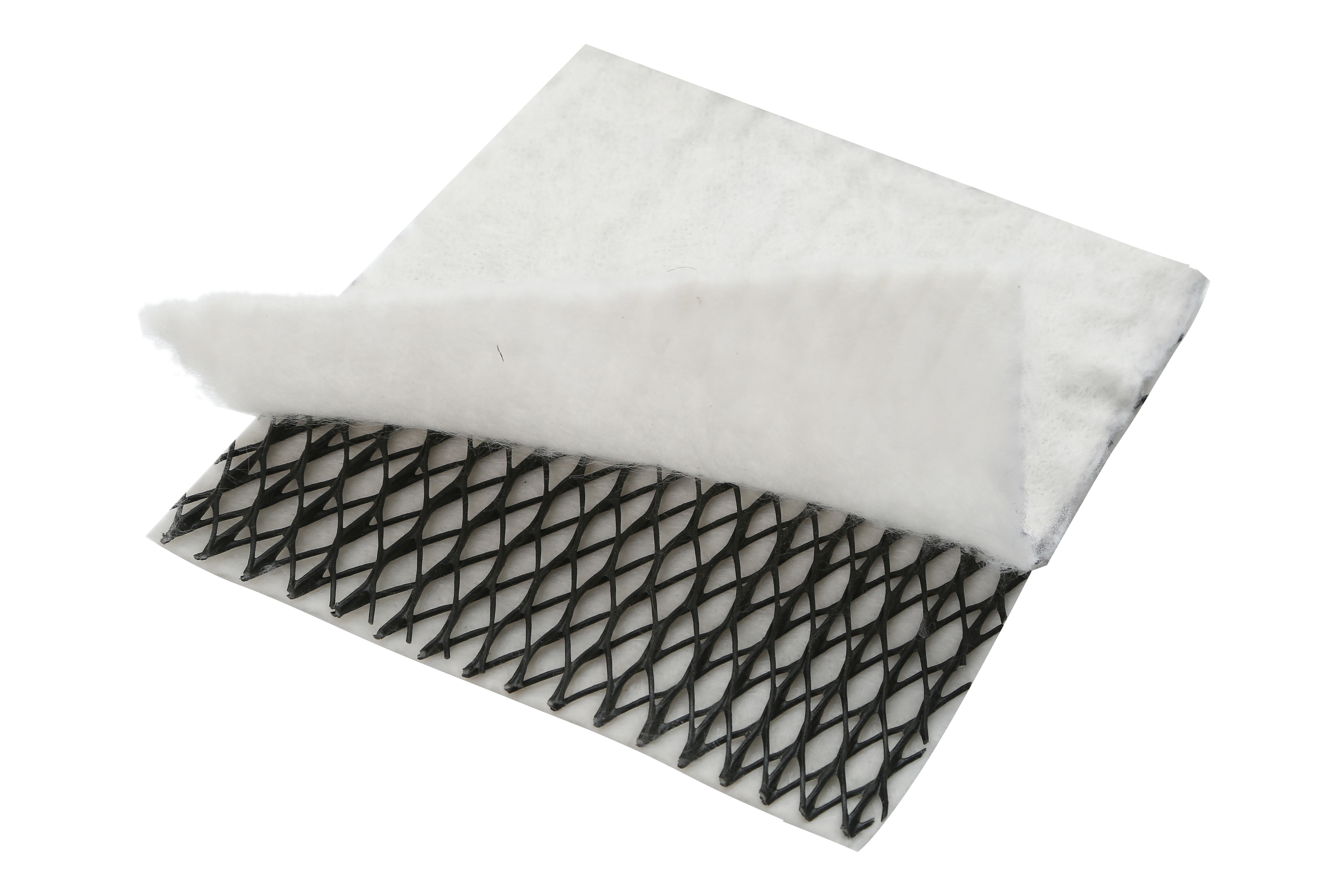 Nonwoven составные Geotextiles Geonet дренажной сети 3D