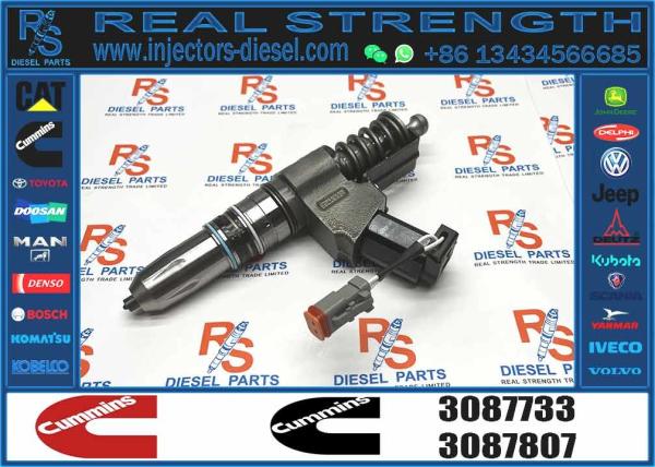 Common Rail Injector N14 Fuel Injector Nozzles 3095086 3411766 3618300 3411767 N14 Injecteur For Cummins N14 Injectors