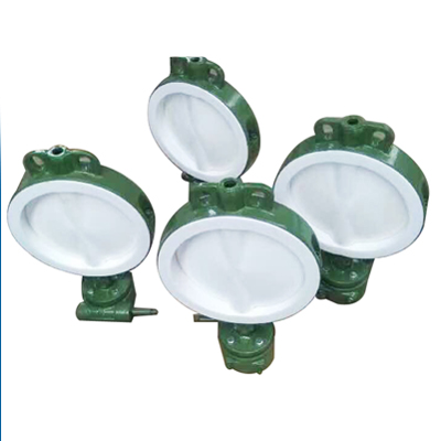 PFTE Lined Ball valve Butterfly valve check valve  stop valve Fluorine lined pipe fittings for Acid Chemical Tank
