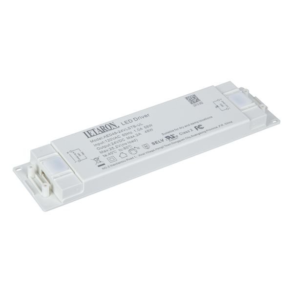 2000mA Constant Voltage Led Driver 12VDC 48W Slim LED Power Supply