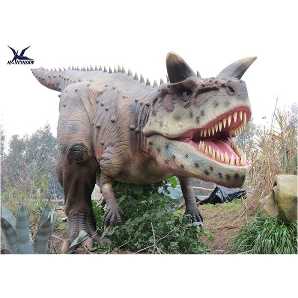 Attractive Dinosaur Lawn Ornament For Jurassic Park , Decorative Animal Garden Ornaments