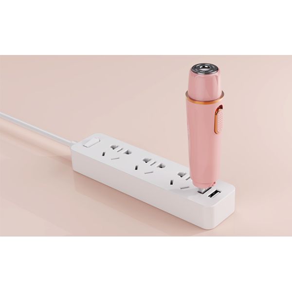 Pink Safe Painless Electric Shaving Razor For Women
