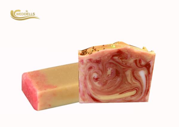 Seaweed Whitening Natural Face Soap Bar / Natural Bath Soap With Herbal Oil