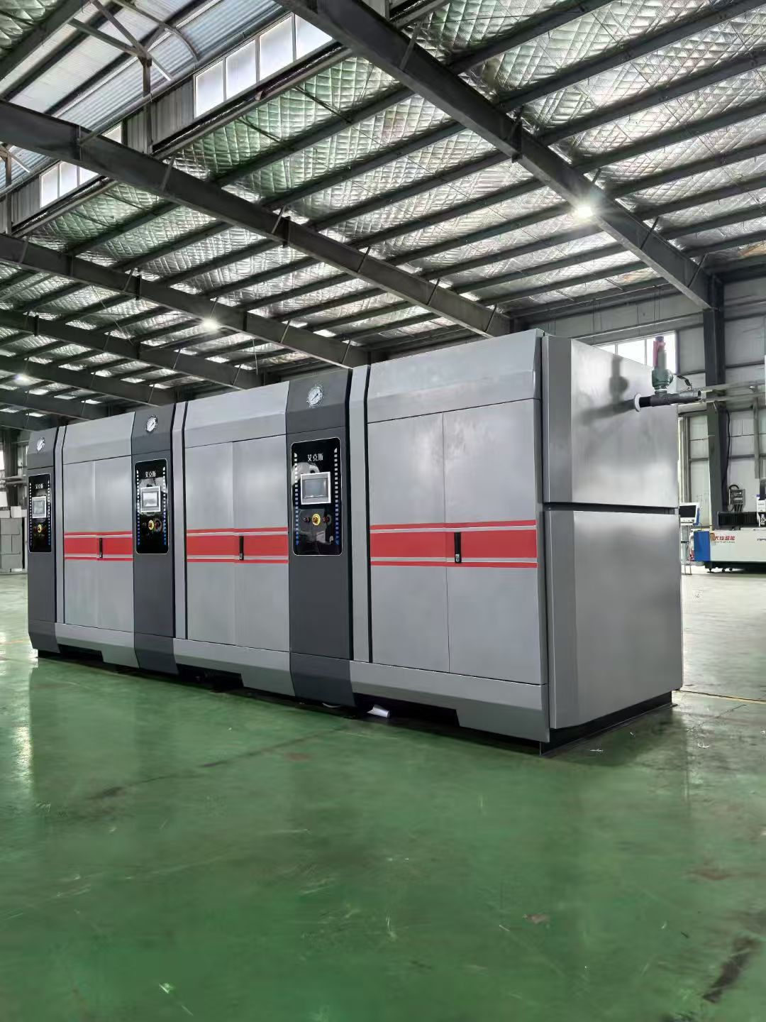 Industrial Steam Boiler 1ton 2ton 3ton 5ton Fully Automatic Electric Heating Boiler