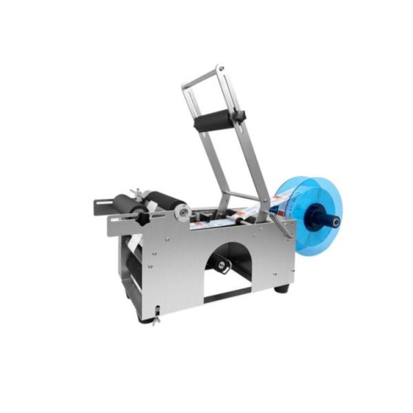 Semi Automatic Flat Labeling Machine