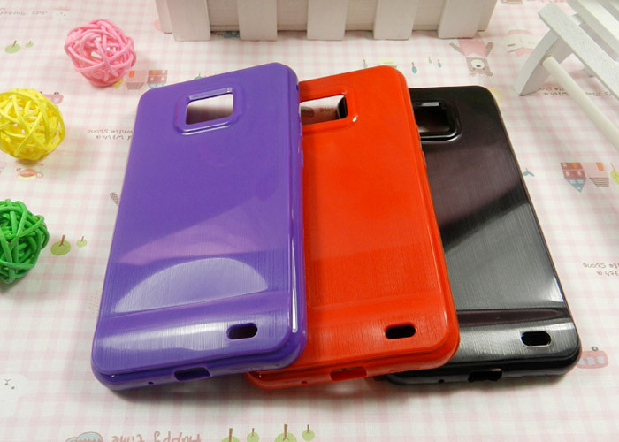 Polished Purple Samsung Galaxy S3 Hard Shell Case Waterproof PU Cover