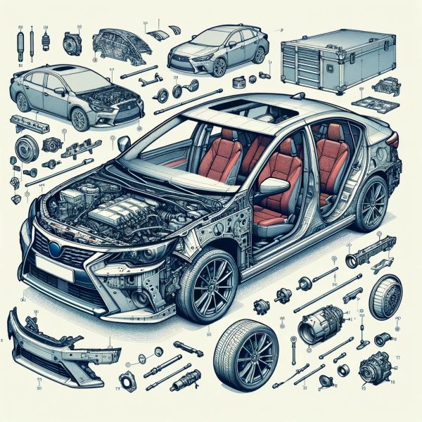 Chery Tiggo A3 2006- Engine Mounting for Car Engine Replacement Parts