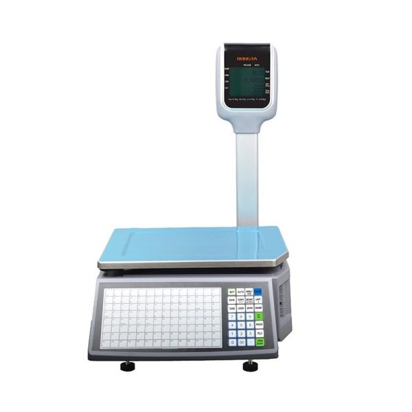 RLS1000D/RLS1100D Digital Computing Printing Scale Easy Operation