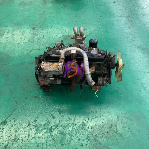 6D15T 6.0 litros en línea 6 cilindros turbo motor diesel usado para Mitsu bishi