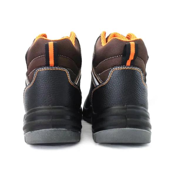 Chaussures de sécurité industrielles résistantes à l'usure S3 Bottes de travail antidérapantes pour hommes