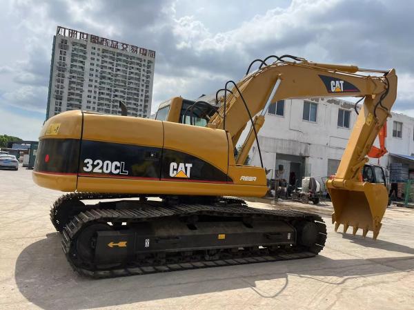 Used Caterpillar 320CL Used Excavators Cat for Construction Work