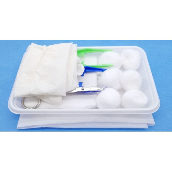 Medical Disposable Sterile Dressing Set EO Sterile Customized Content