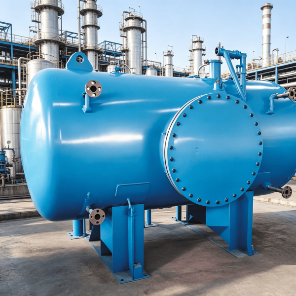 Corrosion Resistant High Efficiency Phase Separator with Automated Control for Industrial Applications