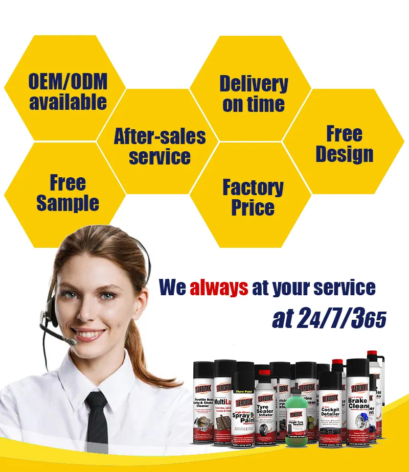 Special Car Care Silicone Oil Spray