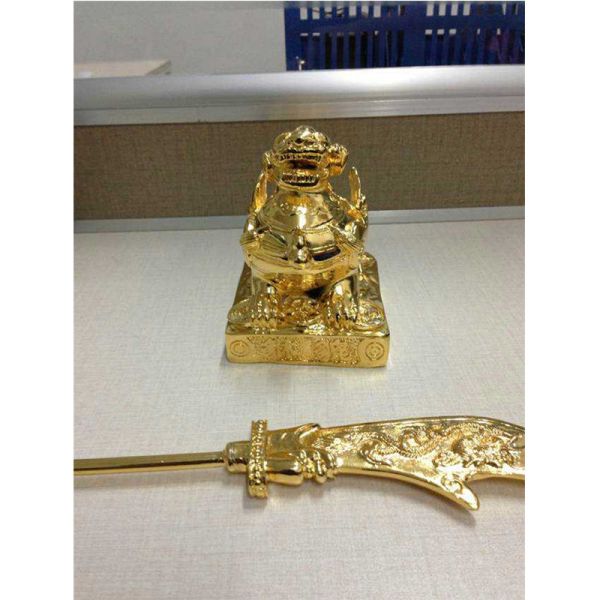 Metal Hardware PVD Electroplating Machine / Pvd Gold Coating Machine