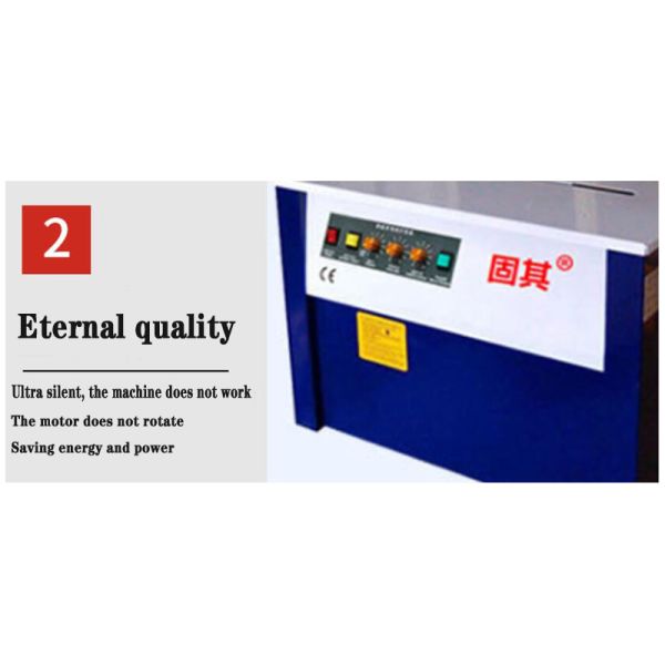 Automatic Paper Box Packing Machine PP Strapping Machine Strapping Band Packing Machine