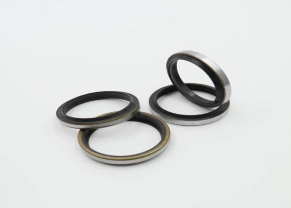GA NBR O Ringe , Engineering Machinery X Ring NBR VMQ Material