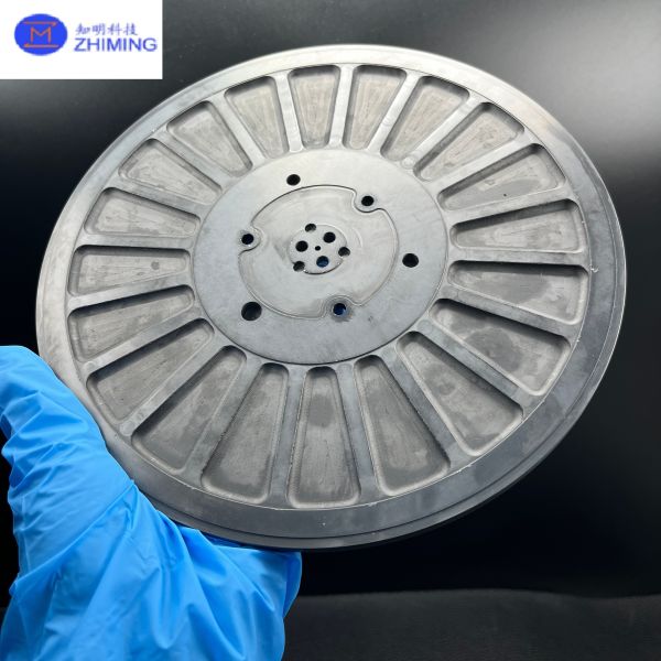 Silicon Carbide (SiC) Ceramic Tray for High Temperature Processing