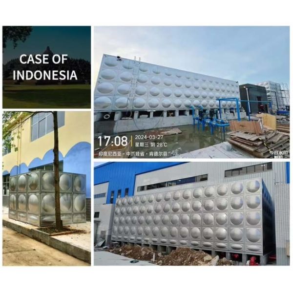 Intelligent Integrated Water Supply Pumping Station