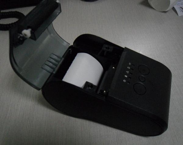Bluetooth Thermal Transfer Label Printer Android Mobile Phone / Tablet Pc 2 Inch