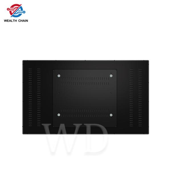 FCC 55 Inch Wall Mounted Digital Signage , 4k Digital Signage Player
