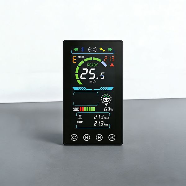 6-inch Color Forklift Segment Code Display Screen