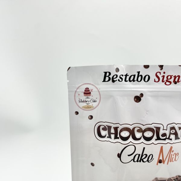 200 micrones de la cremallera de la bolsa de los alimentos de superficie brillante de aluminio del acondicionamiento