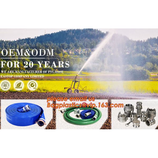 Water Irrigation Lay Flat Hose Fittings  Discharge Hose Aluminum Pin Lug Fittings Construction, Agriculture, Irrigation