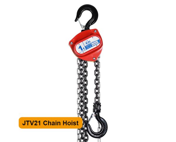 Jentan V21 ミニ マニュアルチェーンブロック 250kg 軽量 JTV21シリーズ マニュアルチェーンホイストとの違いを体験 重荷リフティングのための最良の選択