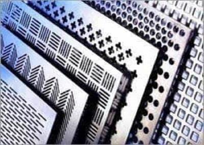 Customized Perforated Aluminum Sheet 3003 H14 Round Hole Perforated Sheet
