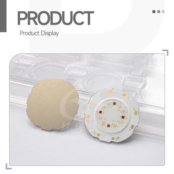 2214 LED COB RGB de tres chips de 36W para iluminación de escenario