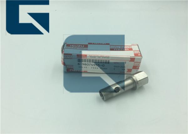 4HK1 soupape de pompe à carburant 8980749550 898074-9550 8-98074955-0 Pour la pelle ZX200-3