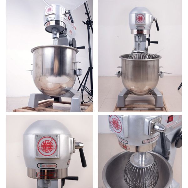 26r/min SS Spiral Mixer Machine Bakery Processing Equipment