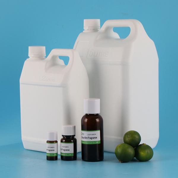 Fruity Toothpaste Flavors Concentrated Citrus Mint Fragrance Oil for Toothpaste Making