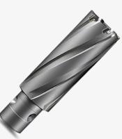 60mm Cut Dia X 100mm Cut Depth TCT Annular Cutters 18mm Fein Quick In Shank Carbide Tipped Cutter