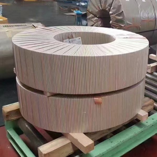 Astm 301 1/2 Hard Tempered 2B Surface Stainless Steel Strap Coil For Automobile Industry