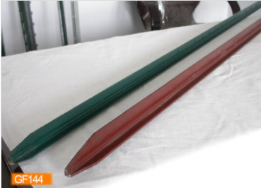 A cerca Star Pickets Hot de uma altura de 7 pés mergulhou o cargo galvanizado da forma de Y para a exploração agrícola em páletes