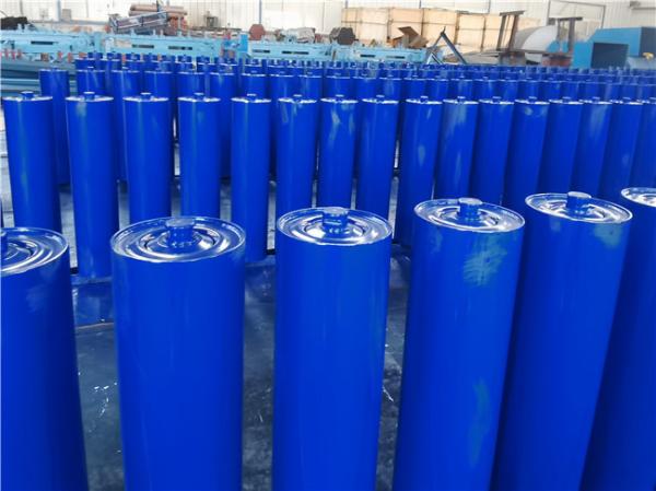 Carbon Steel Conveyor Impact Roller For Heavy Duty Mining Project