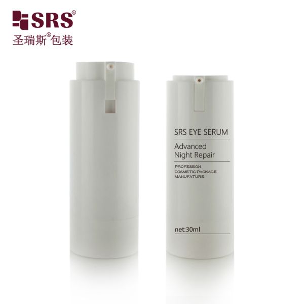 15ml 30ml 50ml AS+PP Refillable Airless Pump Bottle for Cosmetic Serum