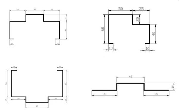 1.6MM galvanizam o rolo hidráulico de aço do quadro de porta que forma a máquina