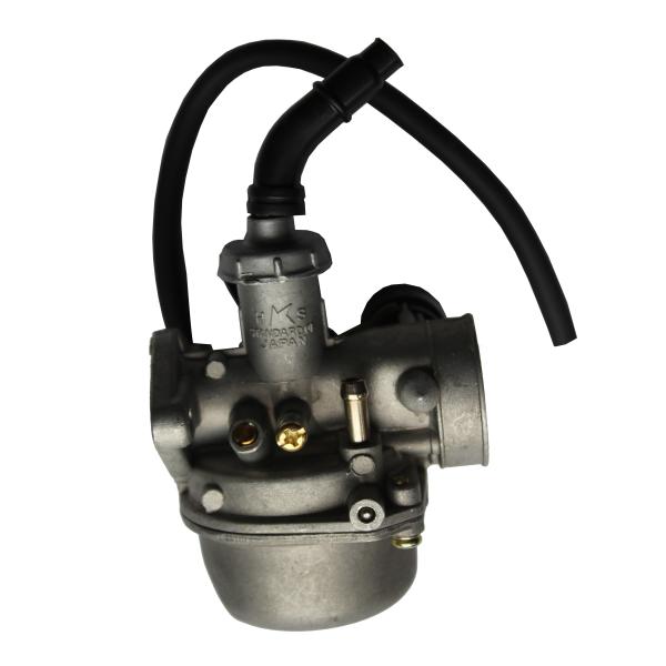 Horizontal Engine Off Road Go Kart Parts 19mm Carburetor With Right Hand Choke