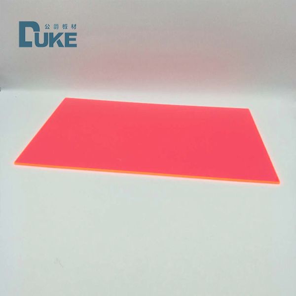 100% Virgin Mitsubishi MMA Розовое Плексигласное Дневное Ночное Акриловое Листо 1,2 г/см3