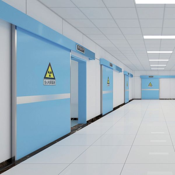 Custom Sterile Medical Sliding Doors For Hospital Clean Rooms