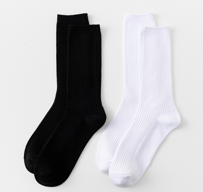 Custom Patterned Trendy Mens Socks / Mens Fashion Dress Socks Custom Jacquard Logo