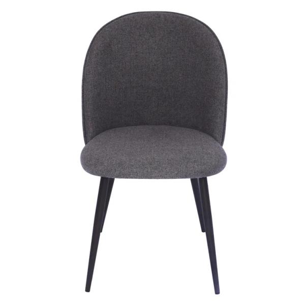 Multiscene Upholstered Dining Chair Fabric Material Practical Antiwear