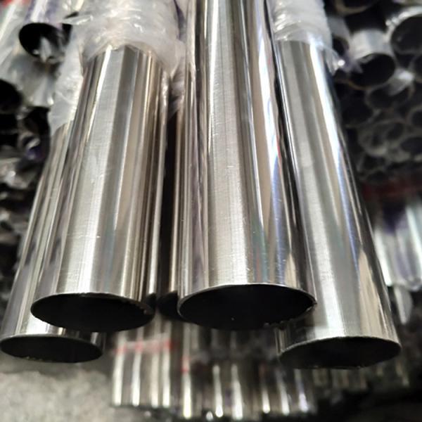 Seamless Stainless Steel Pipes Round Tube AISI ASTM 201 410 420 Cold Rolled