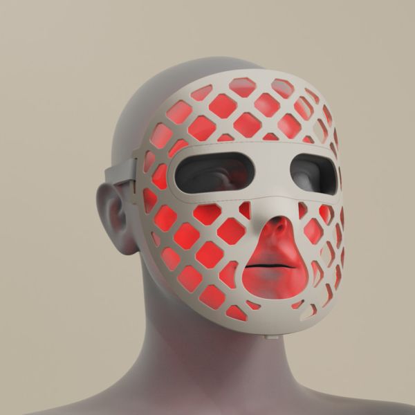LED face mask 4 types of lighting IP67 Liquid silicone material face care Beauty instrument